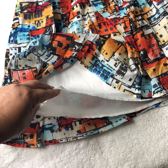 Ámbar mini skirt multi color - Picture 2 of 7